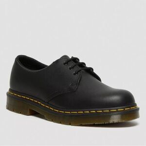 Dr. Martens black oxford shoes